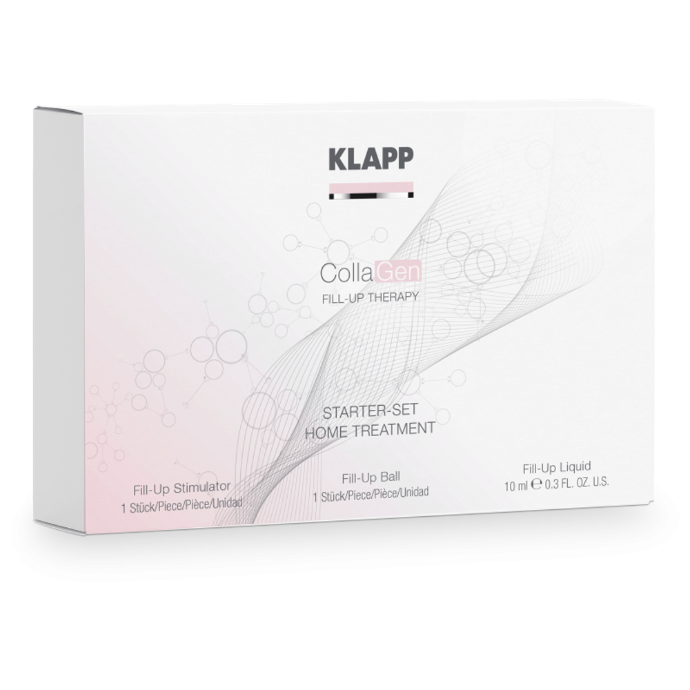 KLAPP COLLAGEN STARTER SET (HOME TREATMENT)