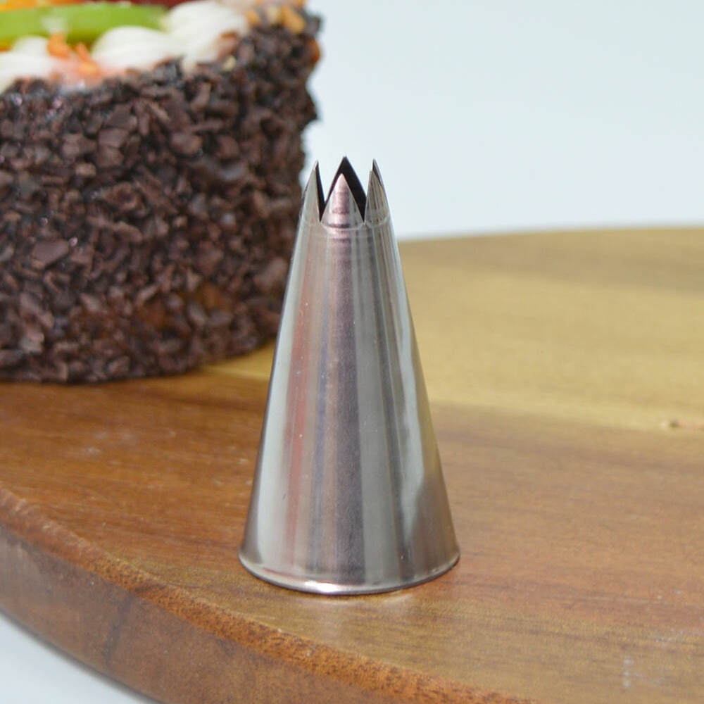 Насадка "'Открытая звезда" d7мм нерж, BS 107