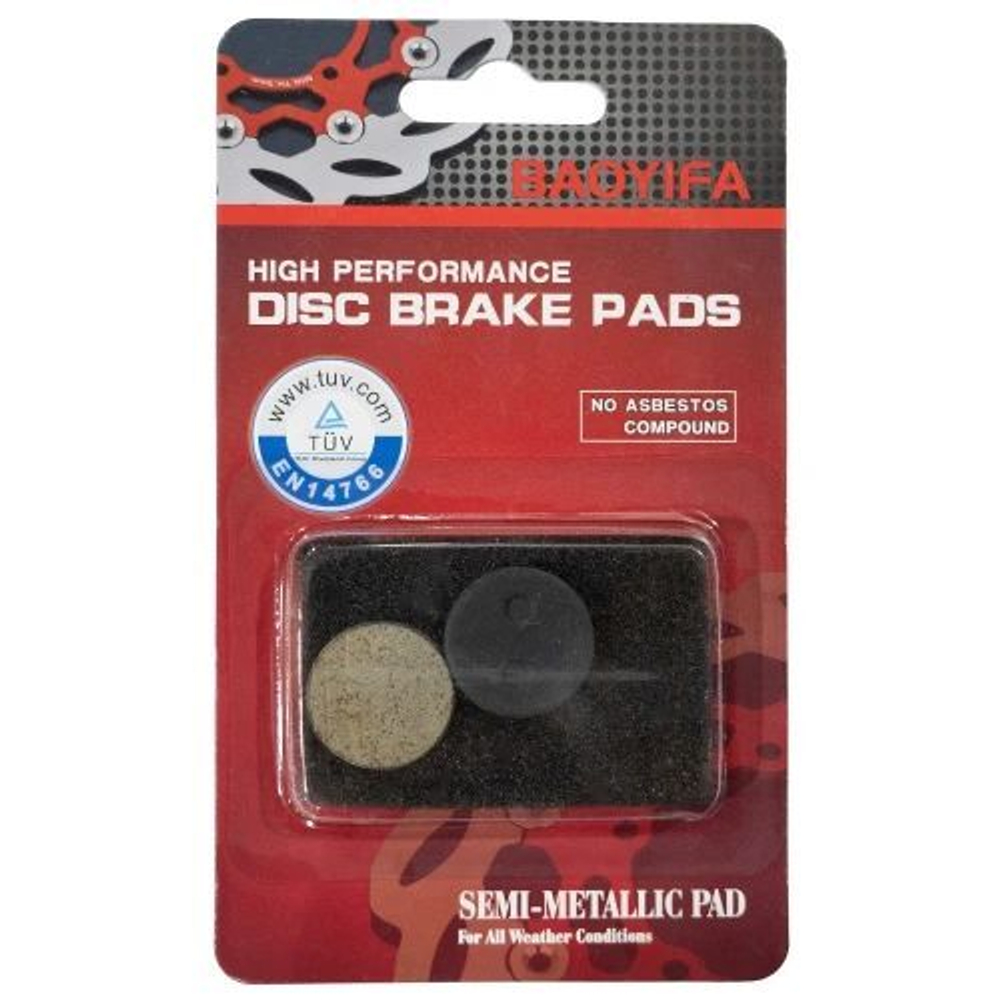 Колодки тормозные TP-08A для электросамокатов и велосипедов