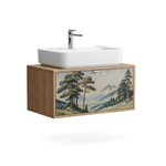 Тумба для ванной подвесная WPR 26