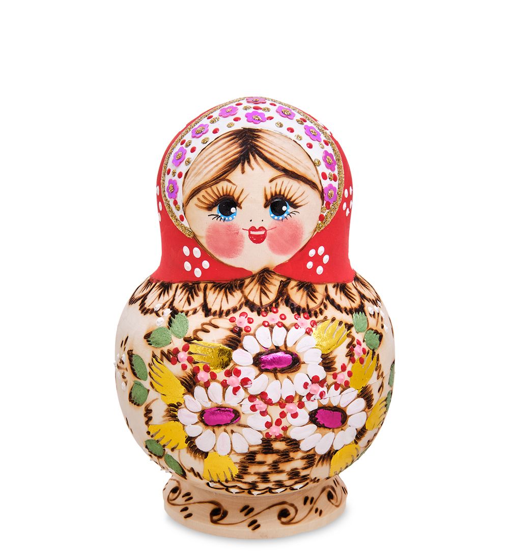 Народные промыслы МР-30/ 1-B Матрешка 10м «Любава»