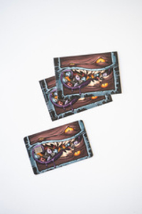 Наклейка на банковскую карту «Прожорливый мимик»