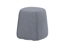 Пуф Шелдон / букле Лайк серый 995