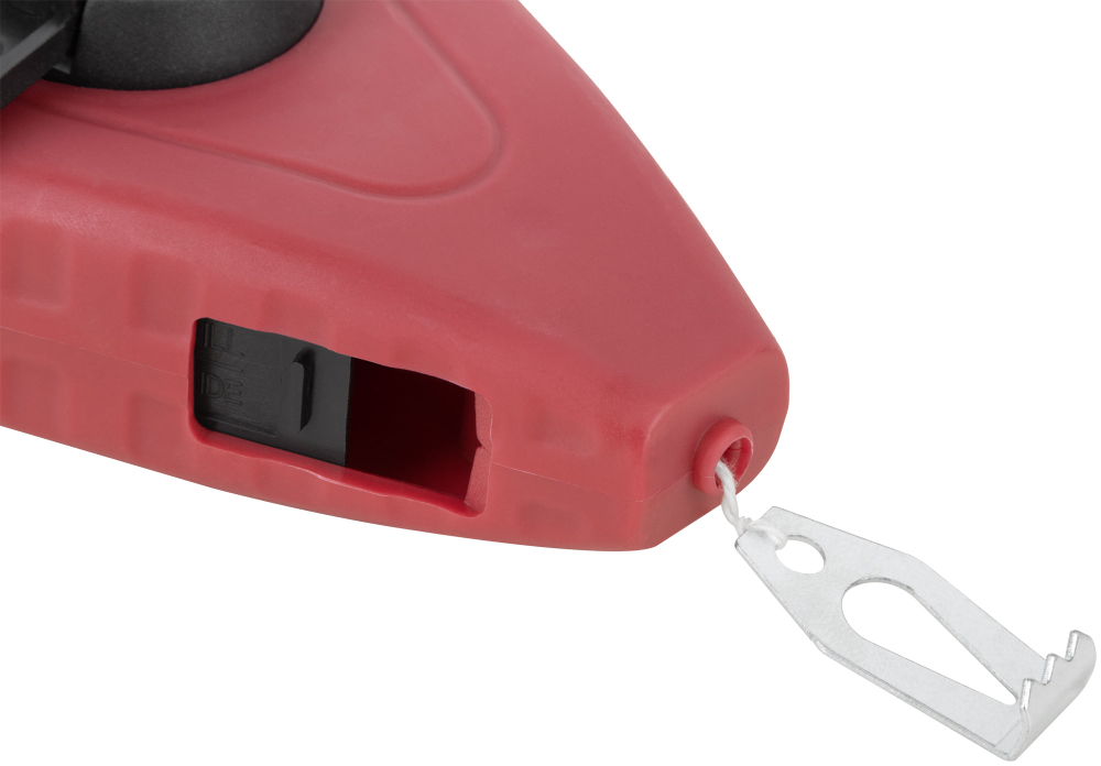 Шнур малярный отбойный КУРС, усиленный пластиковый abs корпус 30 м