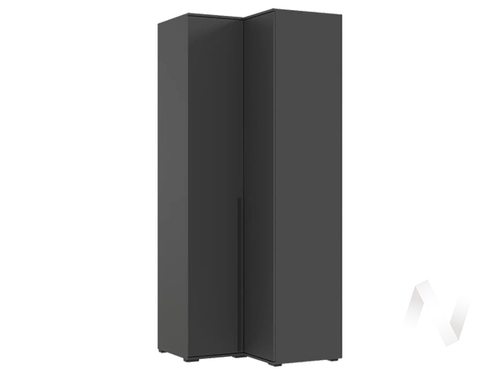Шкаф угловой Норд (графит)