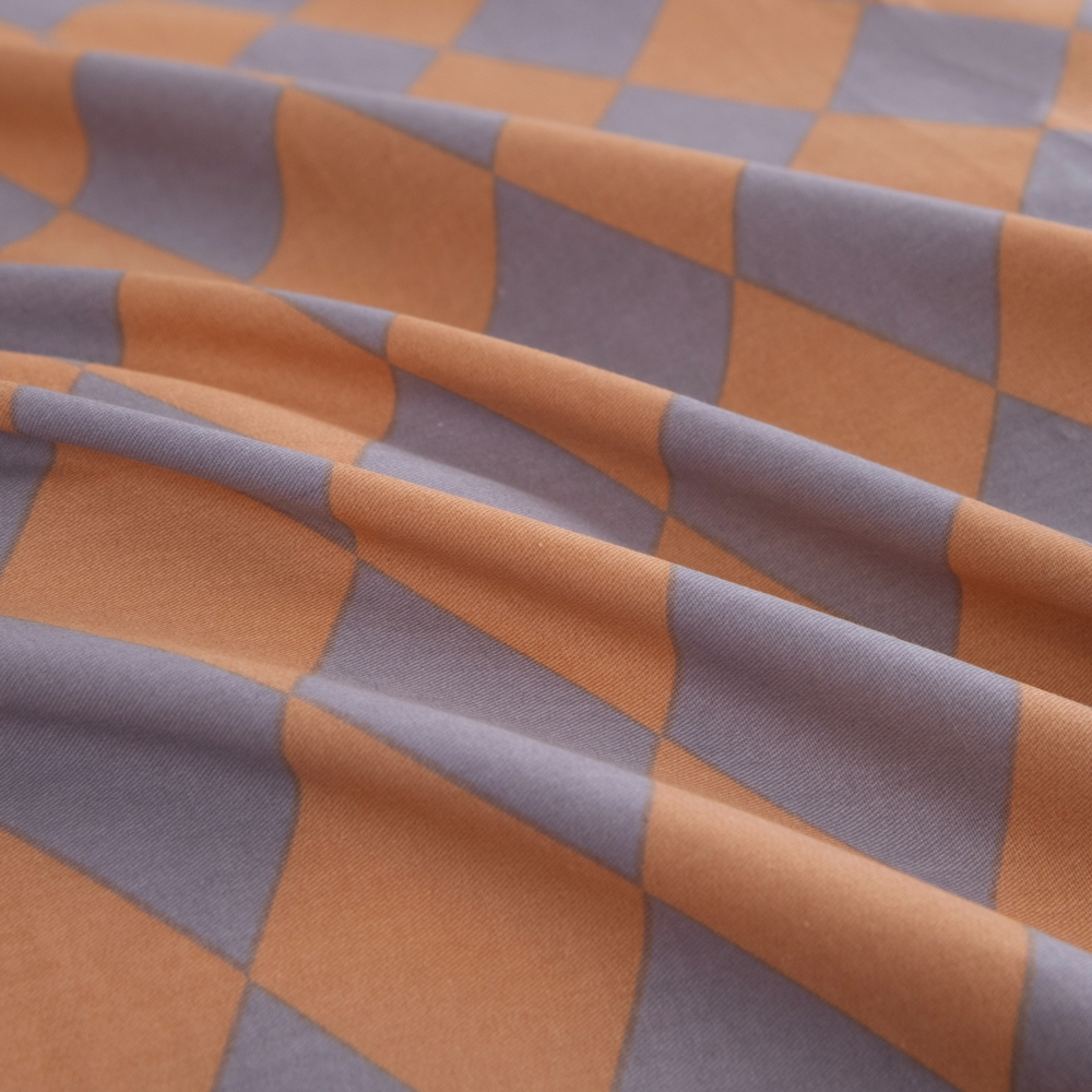 Комплект постельного белья Сатин Элитный на резинке CPLR045