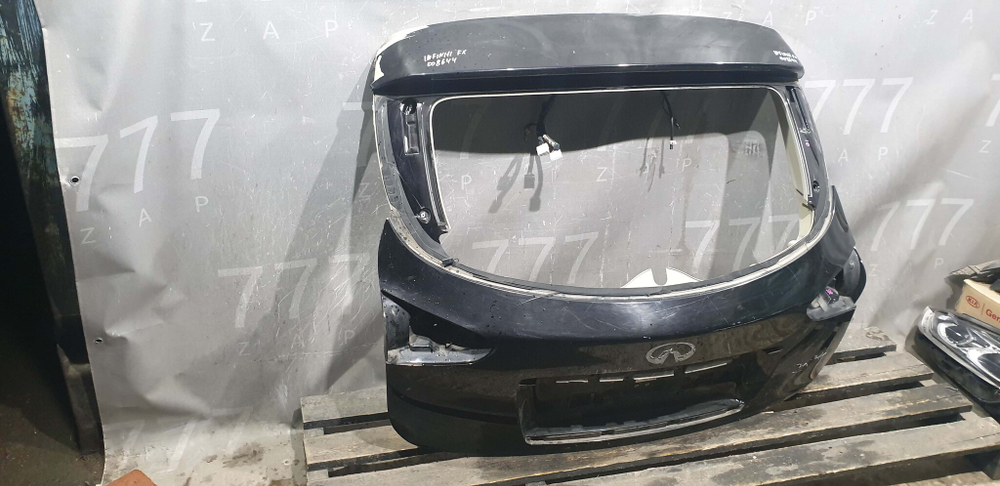 крышка багажника Infiniti FX 2 / QX70 (S51) 08-17 Б/У Оригинал 901001CC0A