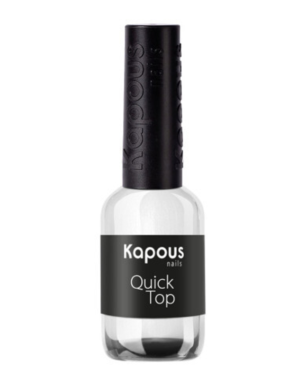 Kapous Professional Nails Защитное покрытие с эффектом сушки Quick Top, 9мл