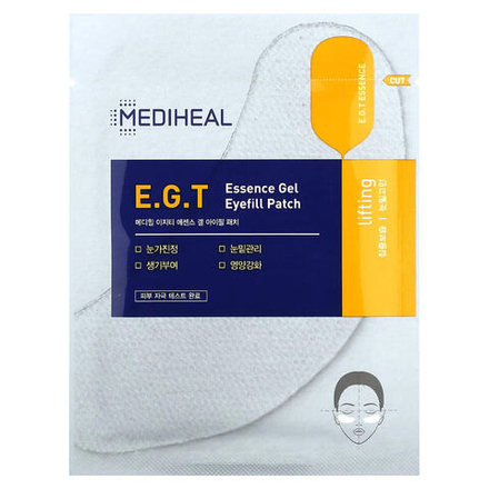 MEDIHEAL, EGT Essence Gel, патчи для глаз, 5 наборов (13,5 г)