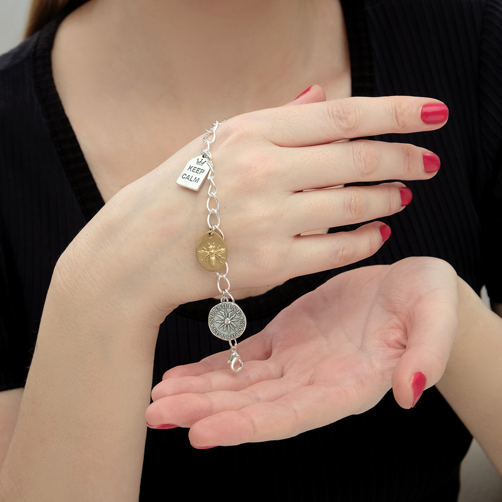 браслет "Fabric" "Dreams collection"