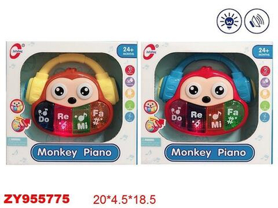 Пианино на бат., коробка 1027