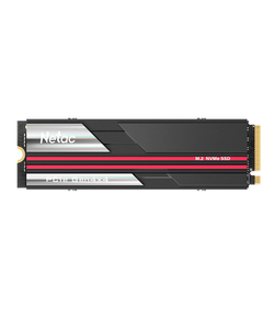 Ssd накопитель Netac SSD NV7000 4TB PCIe 4 x4 M.2 2280 NVMe 3D NAND, R/W up to 7200/6850MB/s, IOPS(R4K) 940K/1000K, TBW 3000TB, with heat sink, 5y wty
