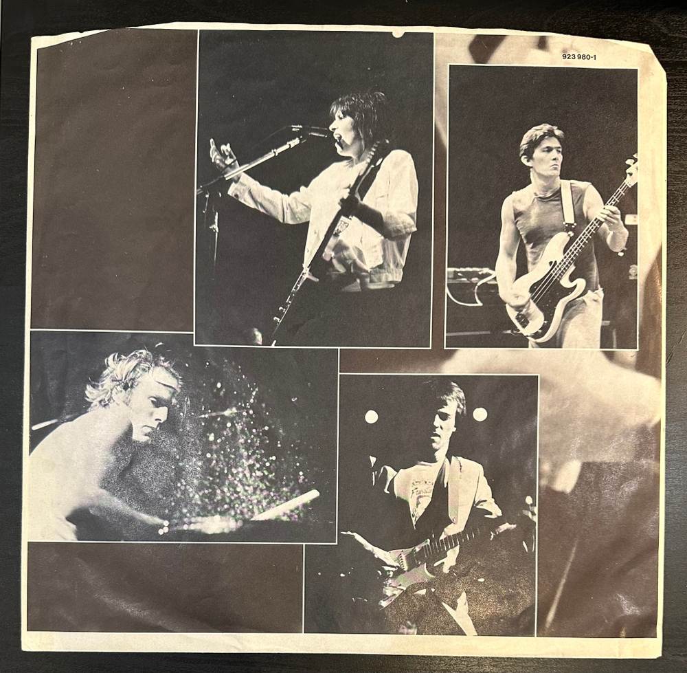 The Pretenders - Learning To Crawl (Германия 1984г.)