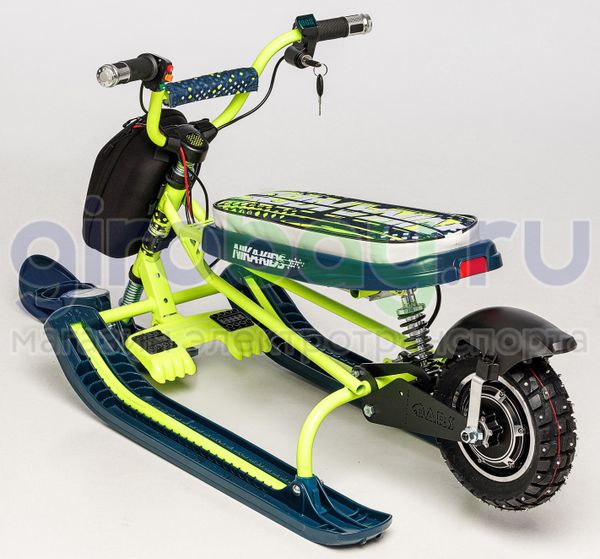Детский электроснегокат BARS Lite 500W - Зеленый