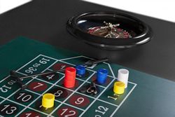 Игровой стол - многофункциональный "Tornado" (черный)