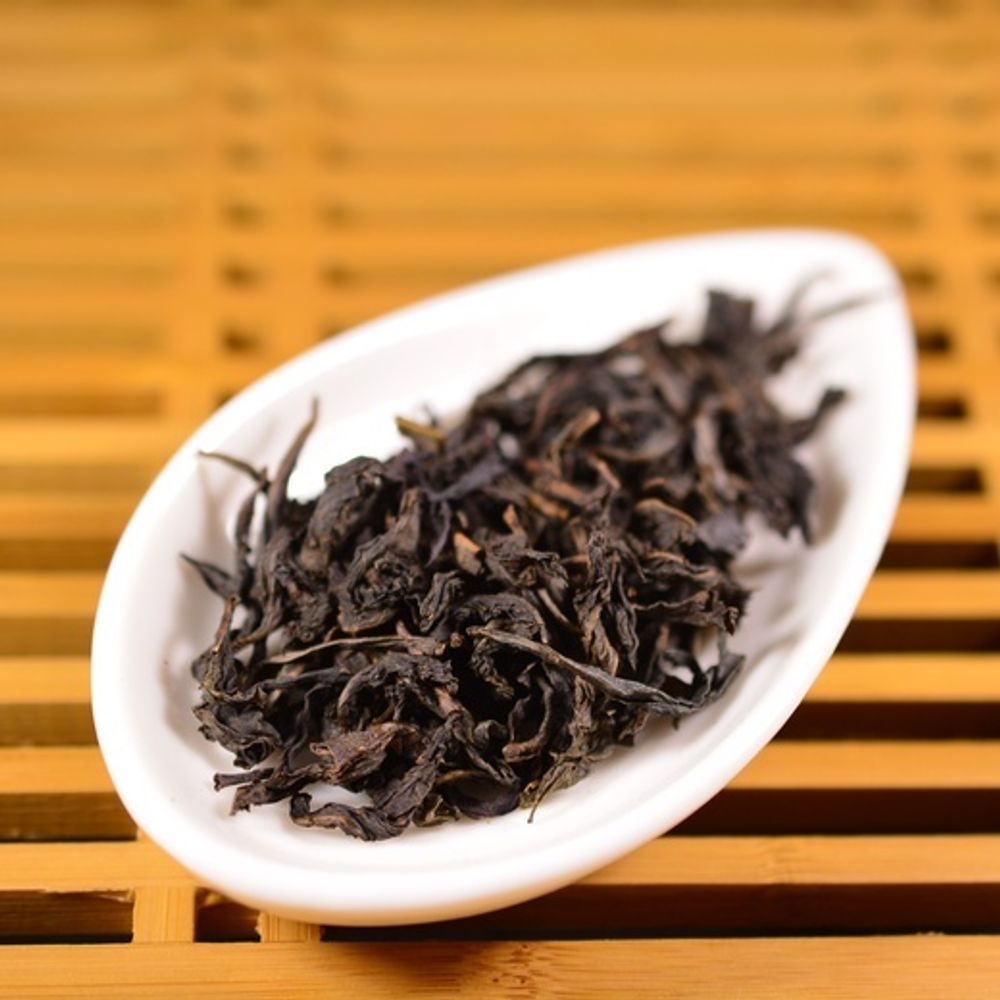 Да Хун Пао, легкой ферментации