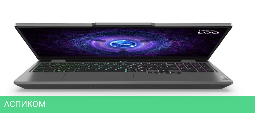 Ноутбук Lenovo IdeaPad Slim 3 16ABR8 Arctic Grey (82XR009BRK)