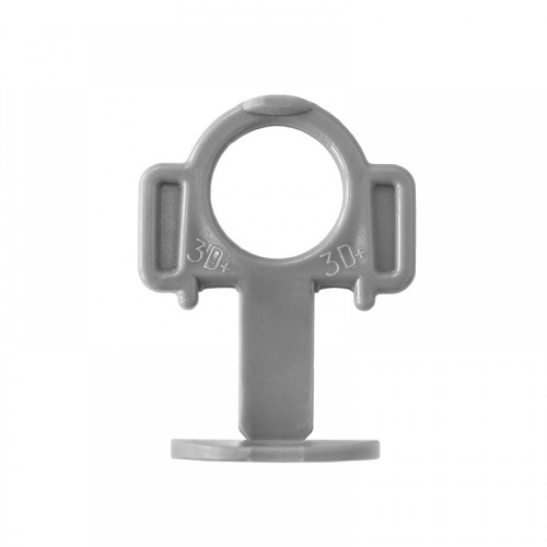 Зажим 2мм 100шт/уп СВП трехмерный