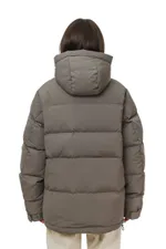 Пуховик Ymkashix HTF Logo серый