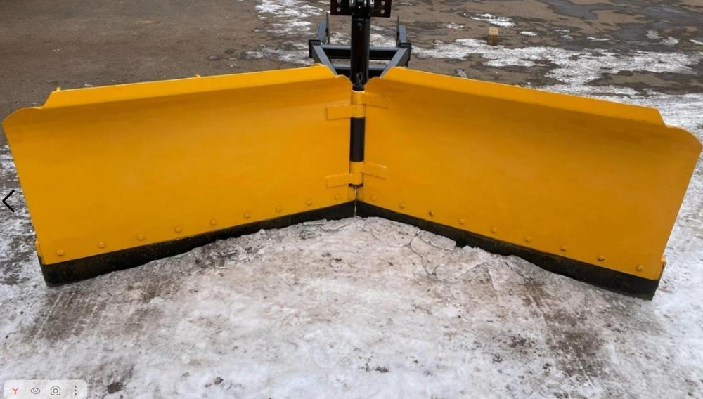 Отвал для снега на Трактор John Deere