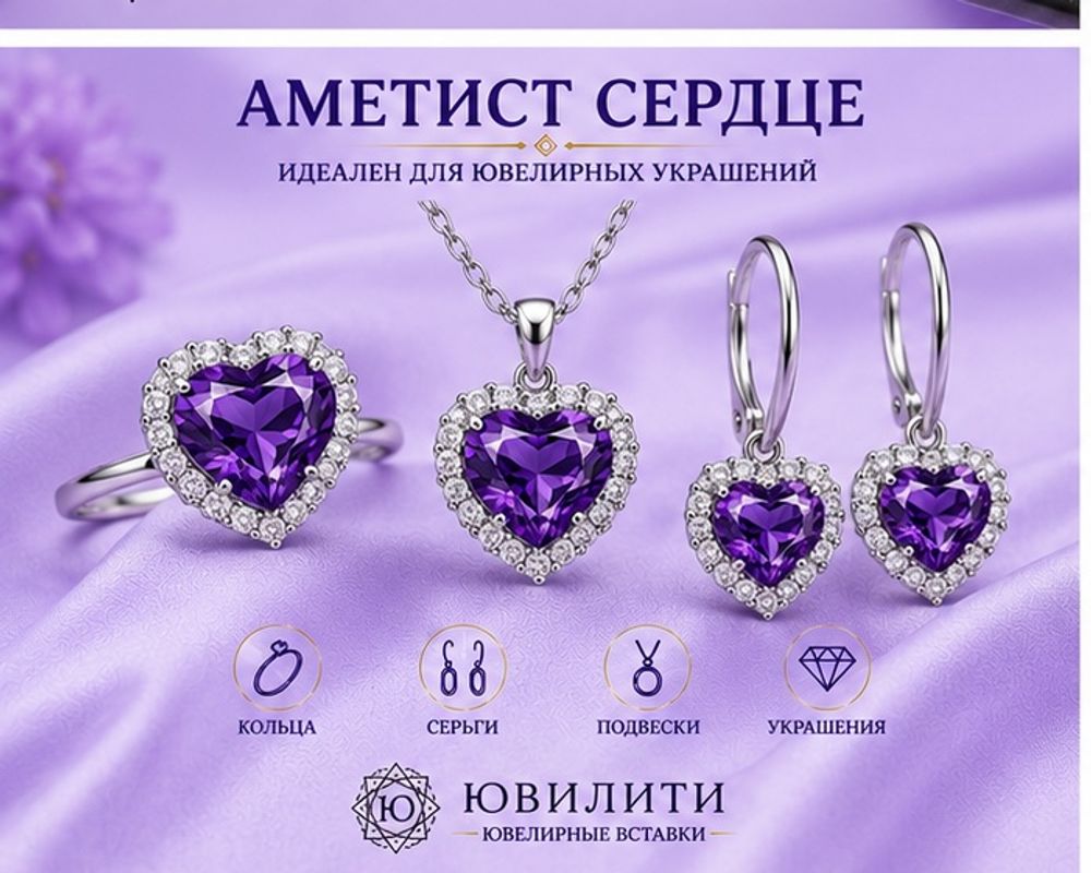 Аметист Сердце