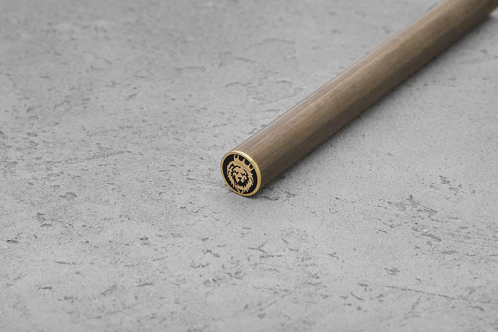 Мозаичный пин "Король Лев" 10,0x100 мм