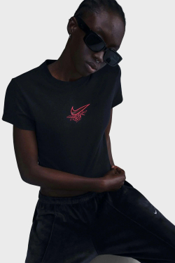 Футболка женская NIKE W NSW NK CHLL KNT TEE VDAY