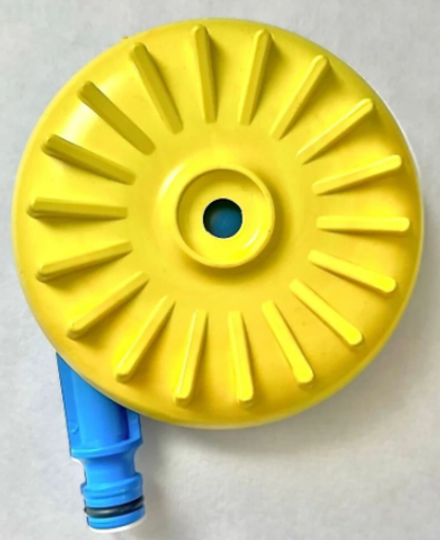 Ороситель улитка под коннектор, Ø 110мм. 80шт