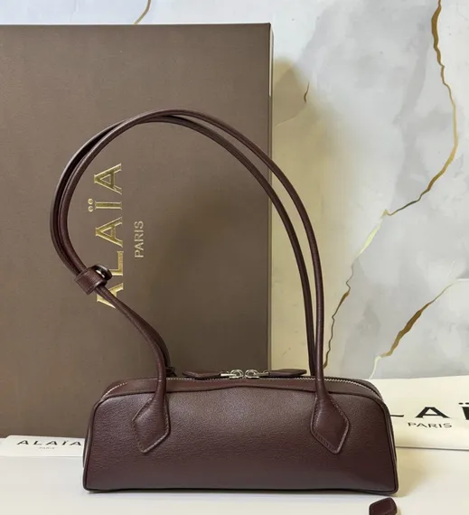 Сумка ALAIA LE TECKEL MEDIUM из натуральной кожи
