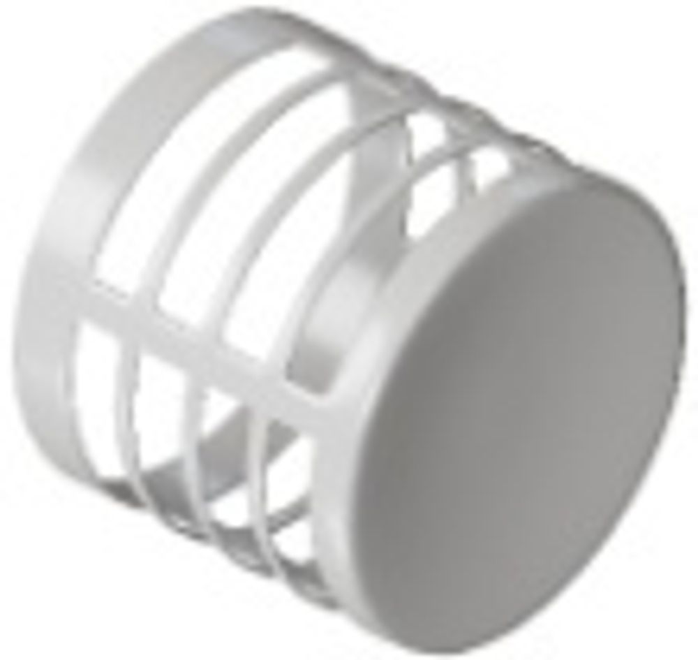 ROMMER RCA-0080-010004 Наконечник белый D80 (алюминий)