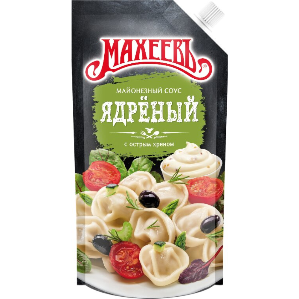 Соус Махеевъ Ядреный 200 мл