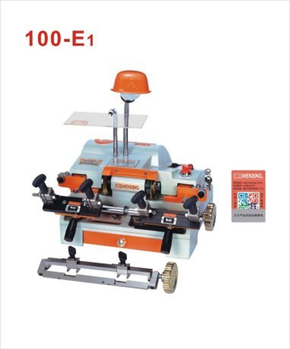 Станок WENXING 100E1 для изготовления ключей 13577