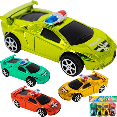 Набор машин AK137-4 Спорт 4 машины в комплекте в пакете