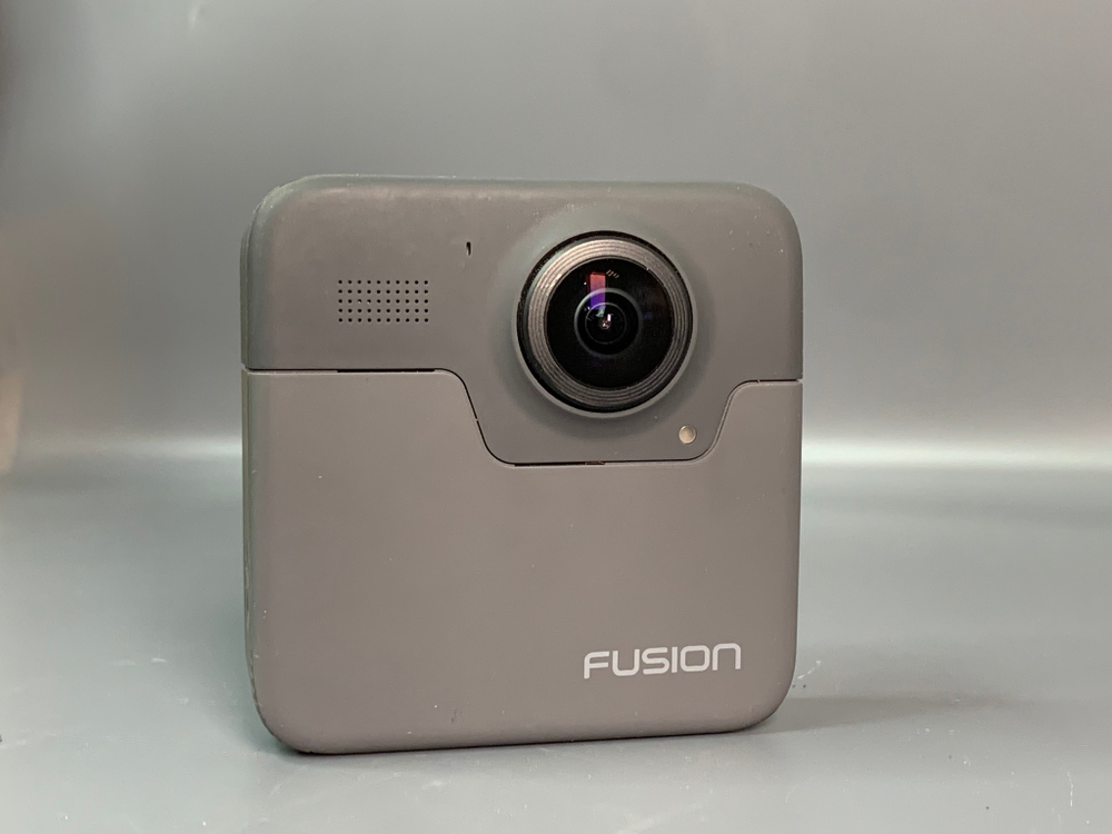 GoPro Fusion 360 не пишет звук