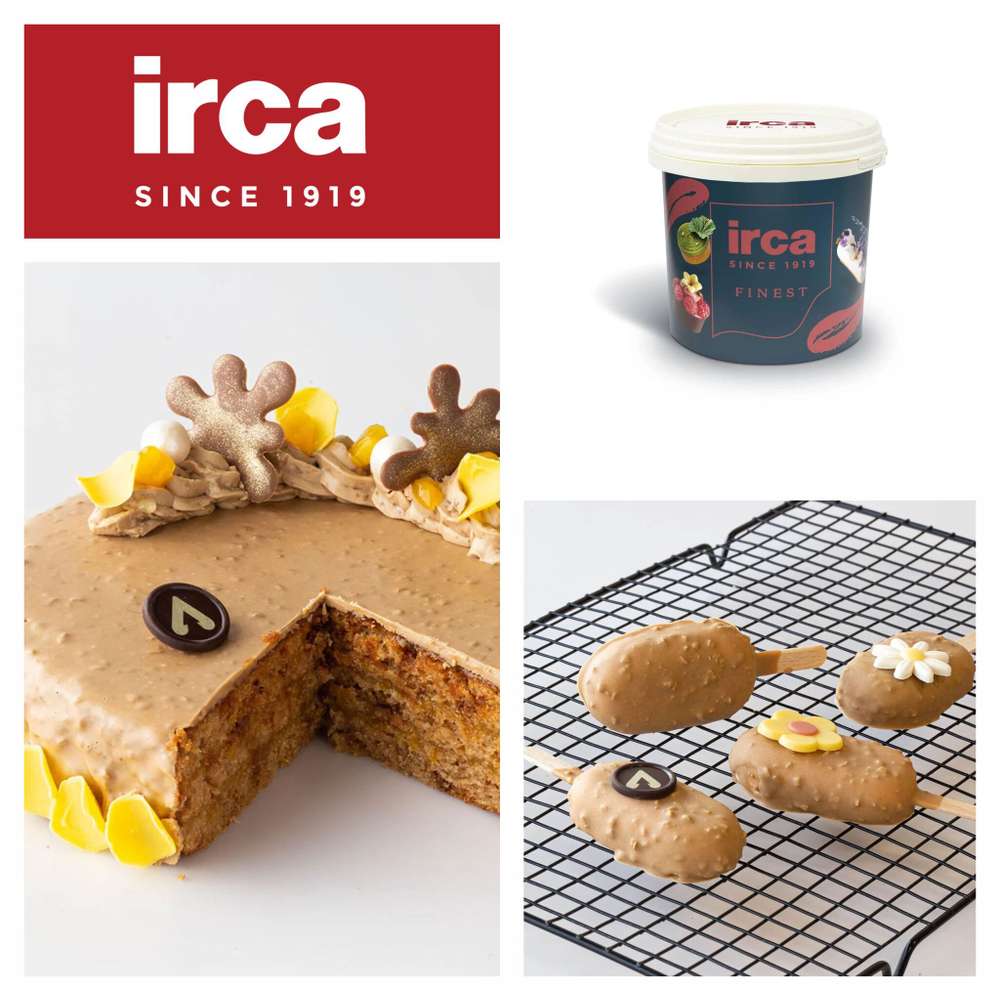 Крем CHOCOSMART CARAMEL CRUMBLE, IRCA  Италия, 500гр