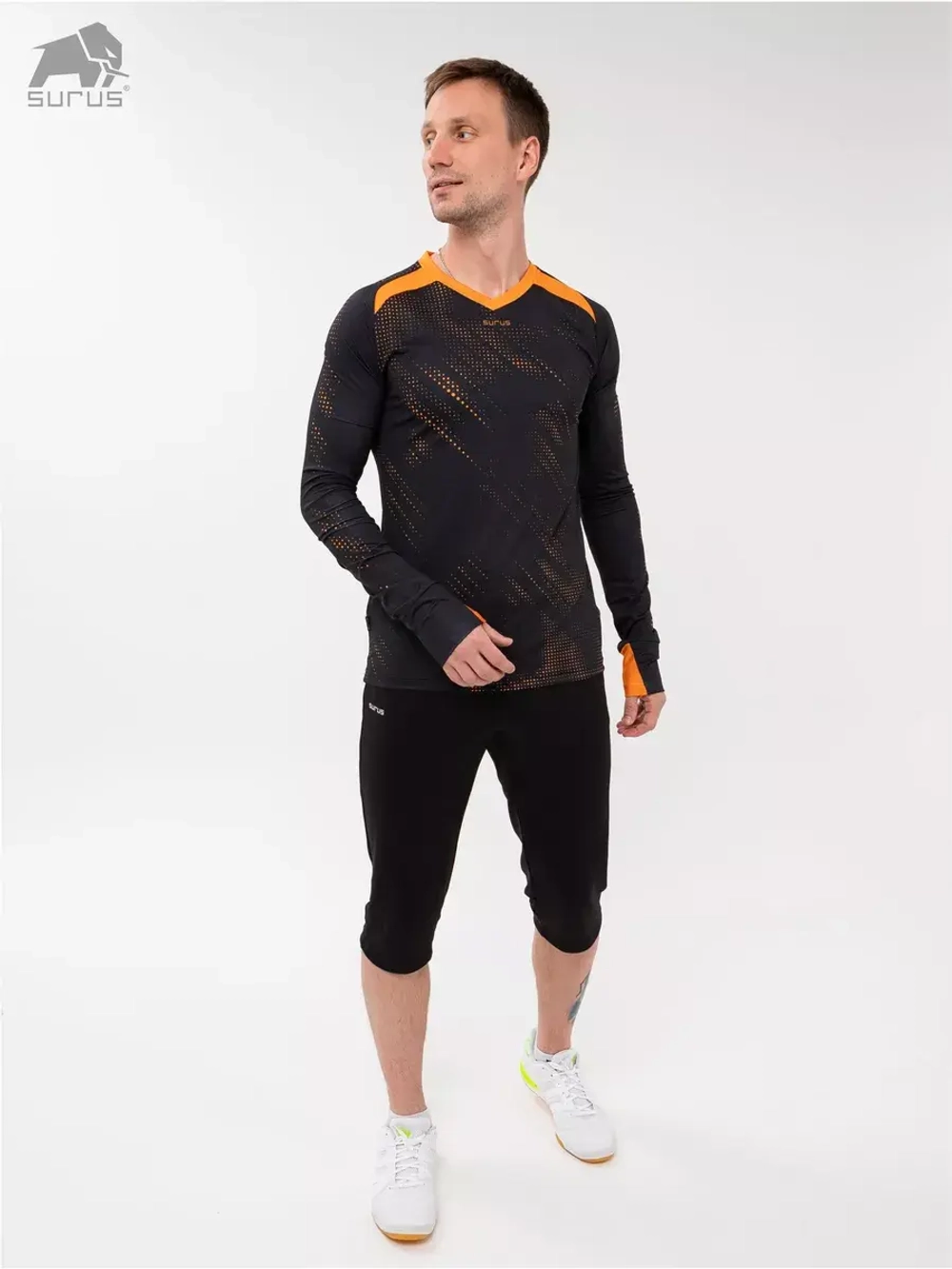 Лонгслив тренировочный