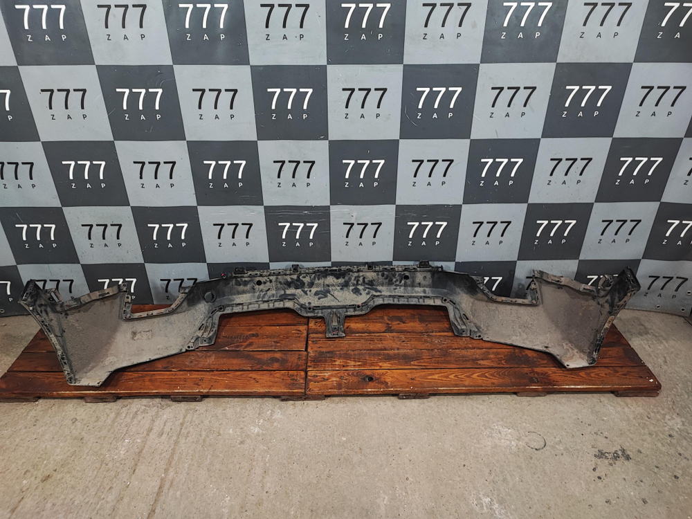 Юбка заднего бампера Hyundai Creta 1 (GS) 16-21 Б/У Оригинал 86612M0000