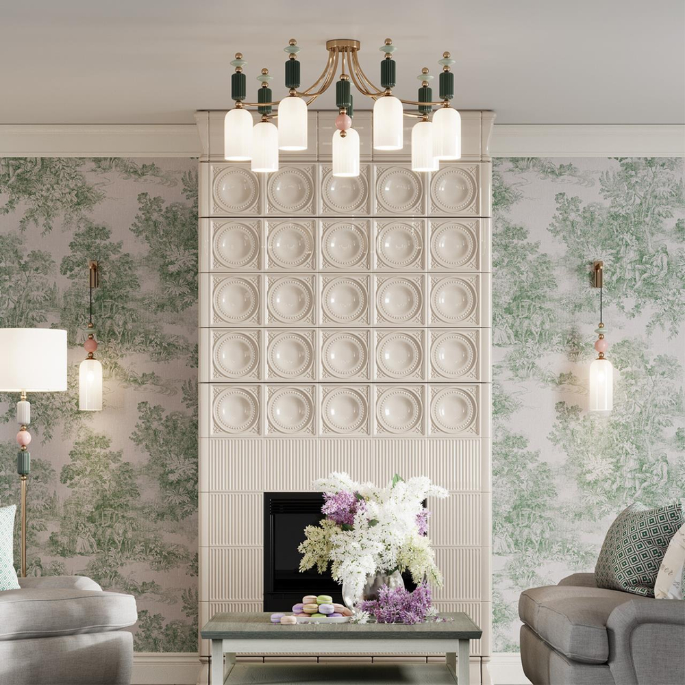 4861/1F ODL_EX Торшер E27 1*60Вт 220В IP20 CLASSIC