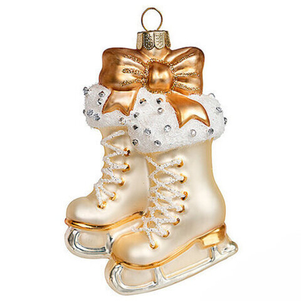 Фигурные коньки "Зимн. барокко" GLT1076