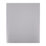 Тетрадь 48л., А5, клетка, Alingar "Белый перламутр", скрепка, дизайнерский картон, глиттерное напыление, блок офсет, 100 % белизна