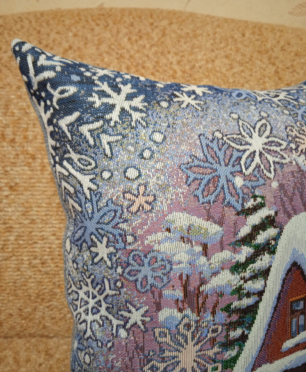 Набор декоративных гобеленовых чехлов Метелица 1 38*38 3 шт