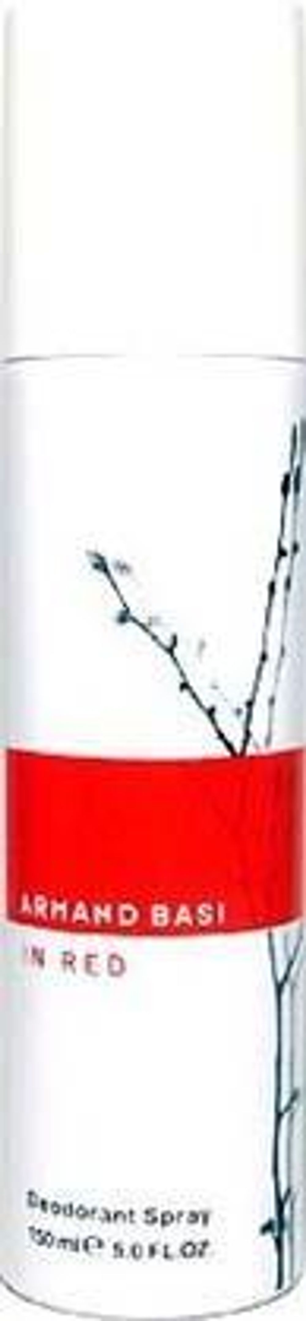 Armand Basi In Red Deodorant spray