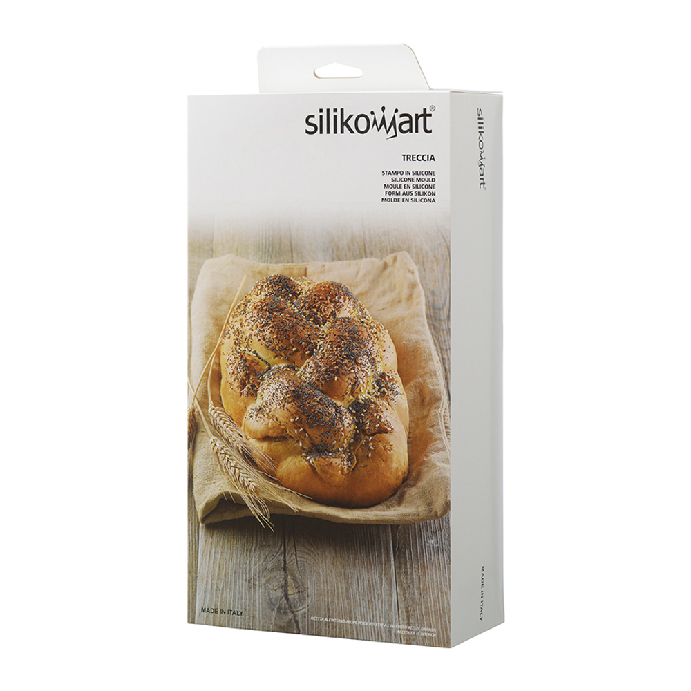 Форма для выпекания хлеба Treccia 29х15.6х8.3см силиконовая