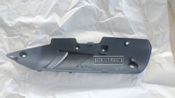 18355-KZZ-J00. PROTECTOR, MUFFLER. HONDA