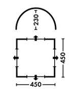 ШАТЕР КЕМПИНГОВЫЙ FHM EVENT