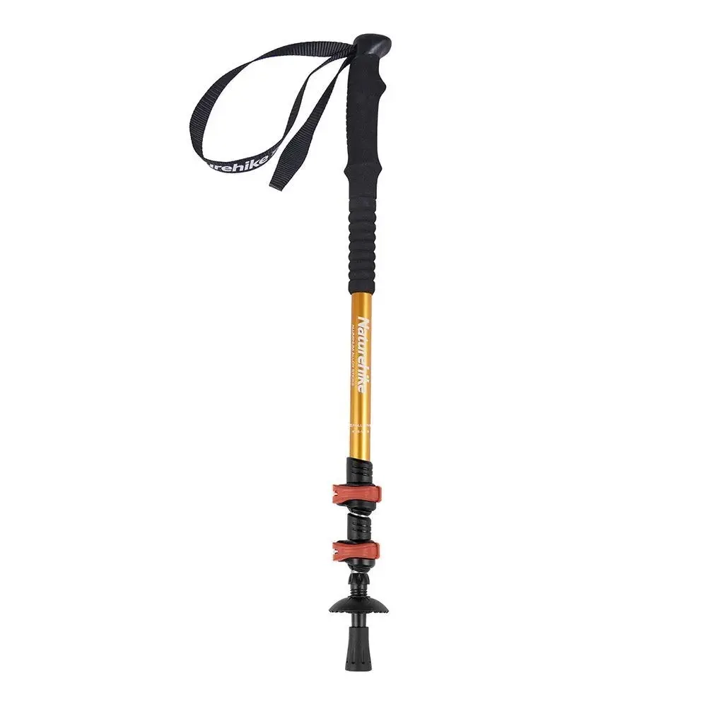 ПАЛКА ТРЕККИНГОВАЯ NATUREHIKE ST01 6061 AL NH17D001-Z 57-120 СМ