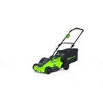 Аккумуляторная газонокосилка Greenworks GD40LM16XK5, 40v, 41 см, (2517907UG), с аккумулятором 5 А·ч и зарядным устройством