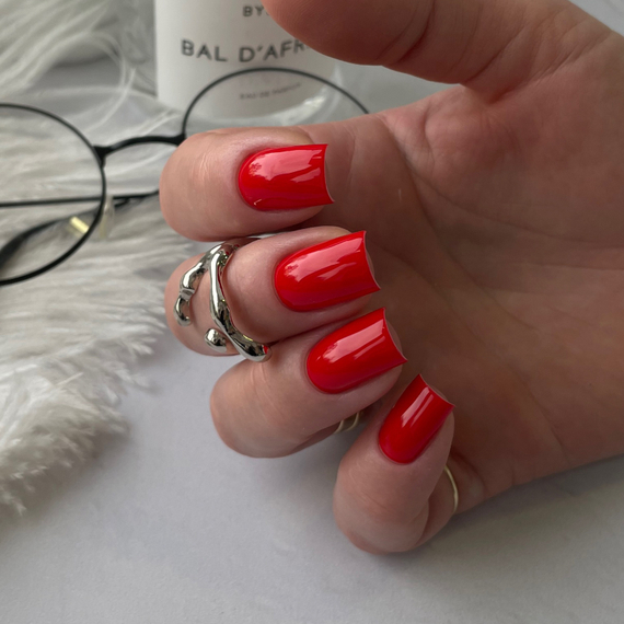 Crazy lak Red 4 10 мл