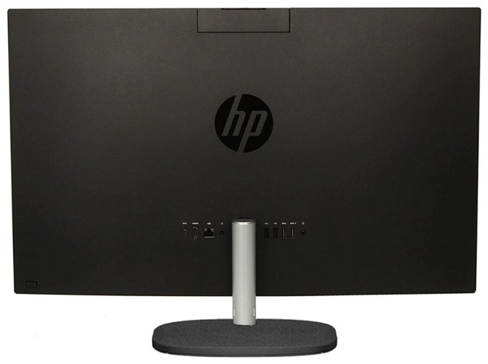 Моноблок HP All-in-One 27-cr0067ci D2QB6EA черный