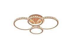 81071/2+2 GOLD (1) Люстра (RL)